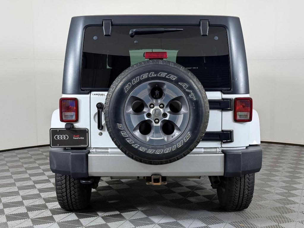 used 2017 Jeep Wrangler Unlimited car, priced at $17,999