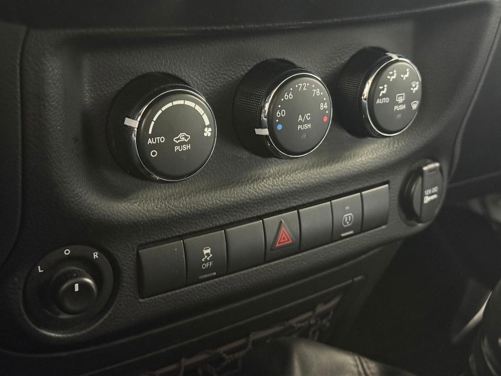 used 2017 Jeep Wrangler Unlimited car, priced at $17,999