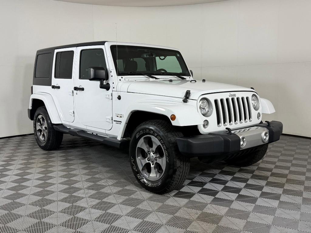used 2017 Jeep Wrangler Unlimited car, priced at $17,999