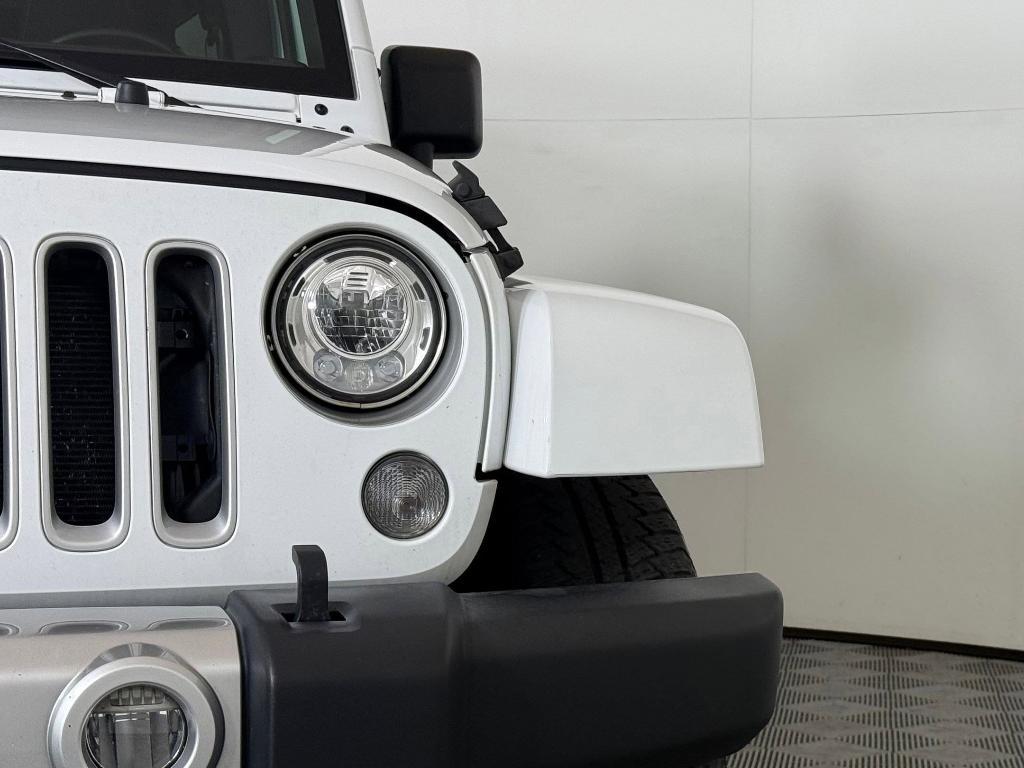used 2017 Jeep Wrangler Unlimited car, priced at $17,999