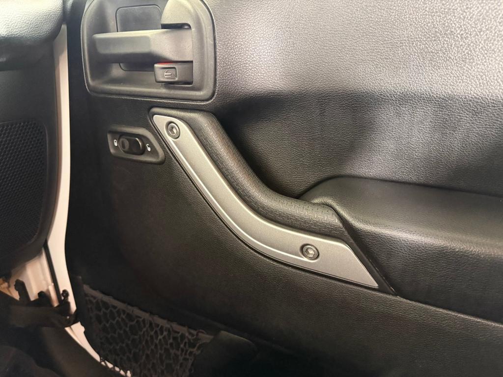 used 2017 Jeep Wrangler Unlimited car, priced at $17,999