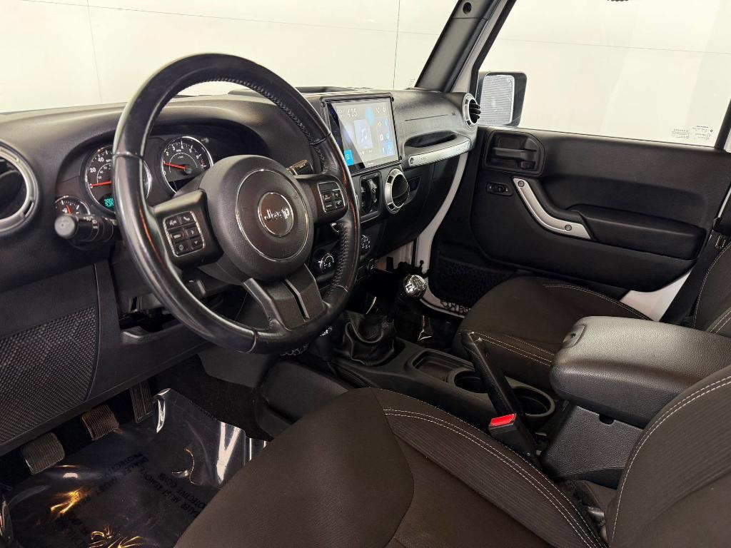 used 2017 Jeep Wrangler Unlimited car, priced at $17,999