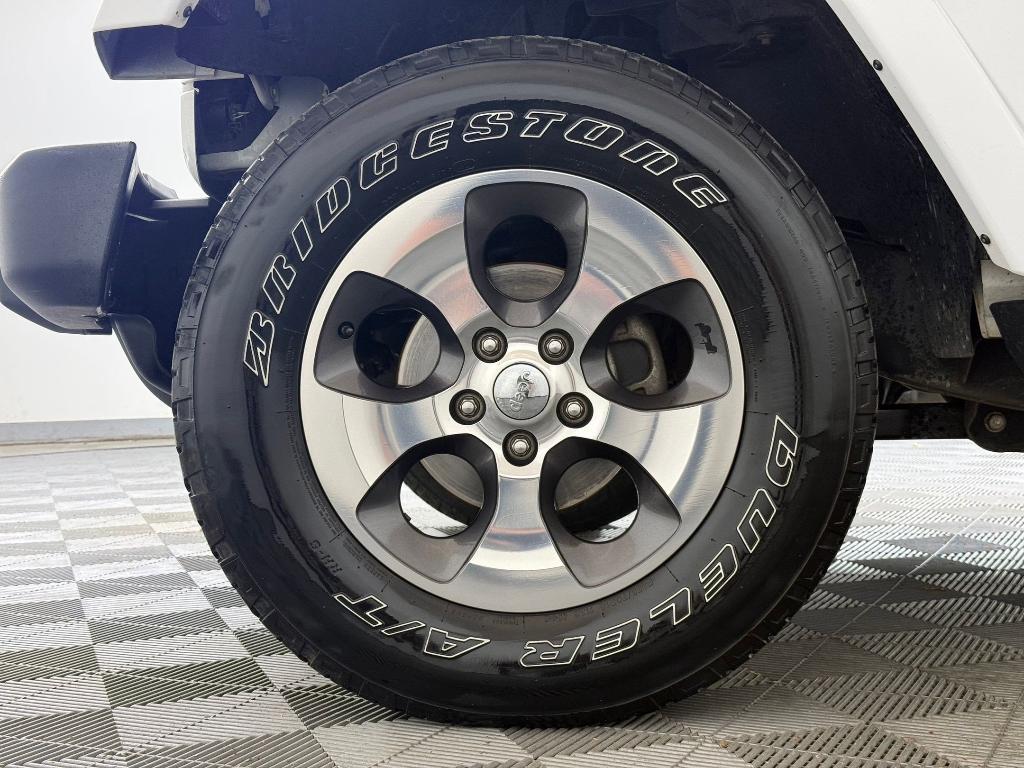 used 2017 Jeep Wrangler Unlimited car, priced at $17,999