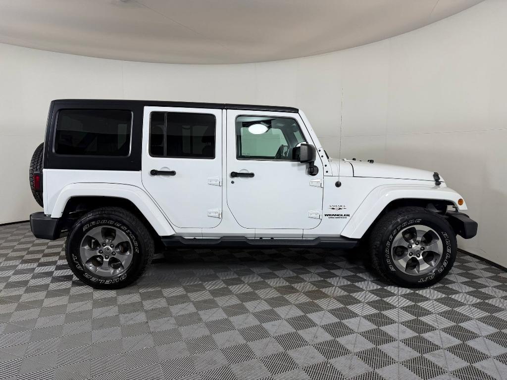 used 2017 Jeep Wrangler Unlimited car, priced at $17,999