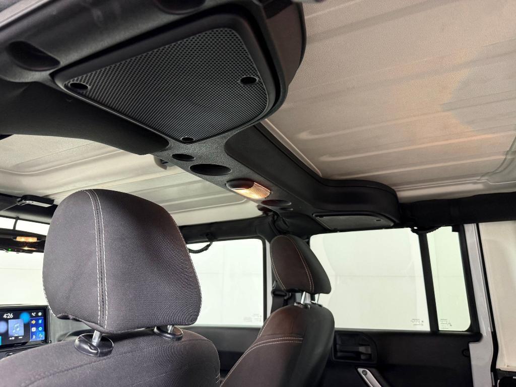 used 2017 Jeep Wrangler Unlimited car, priced at $17,999