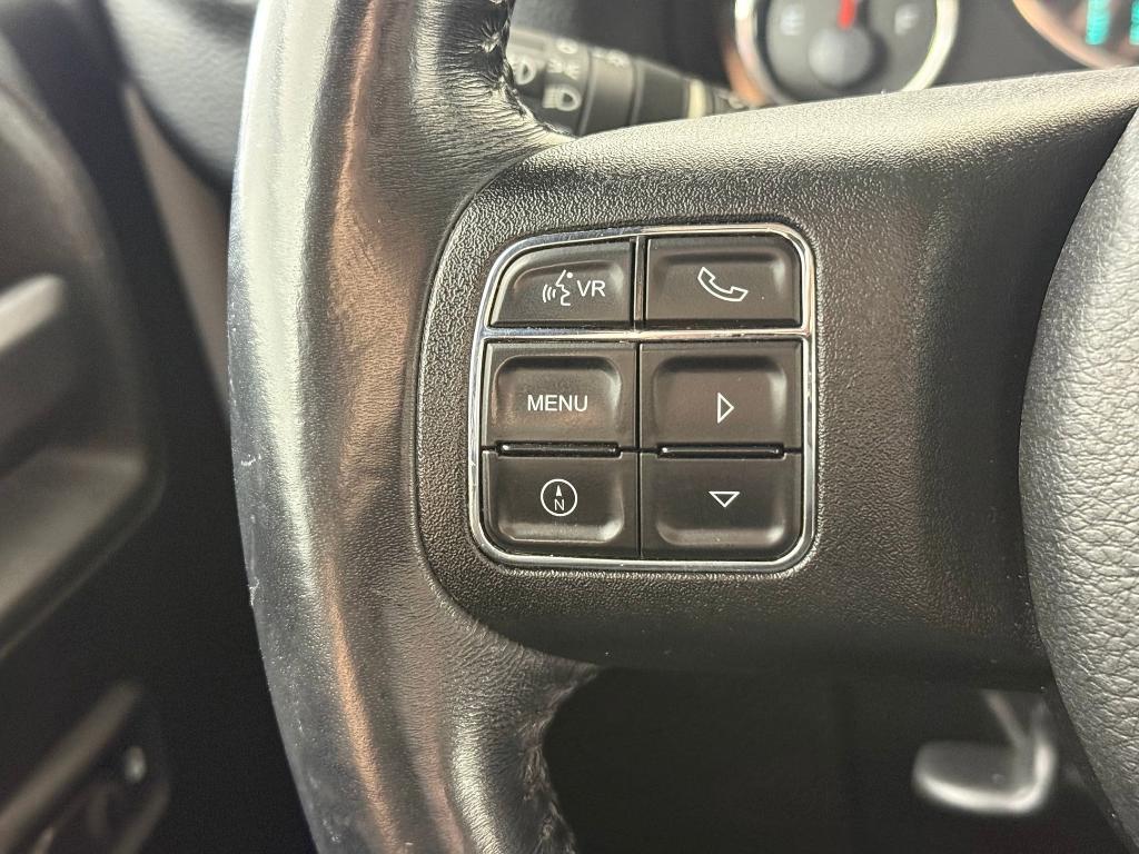 used 2017 Jeep Wrangler Unlimited car, priced at $17,999