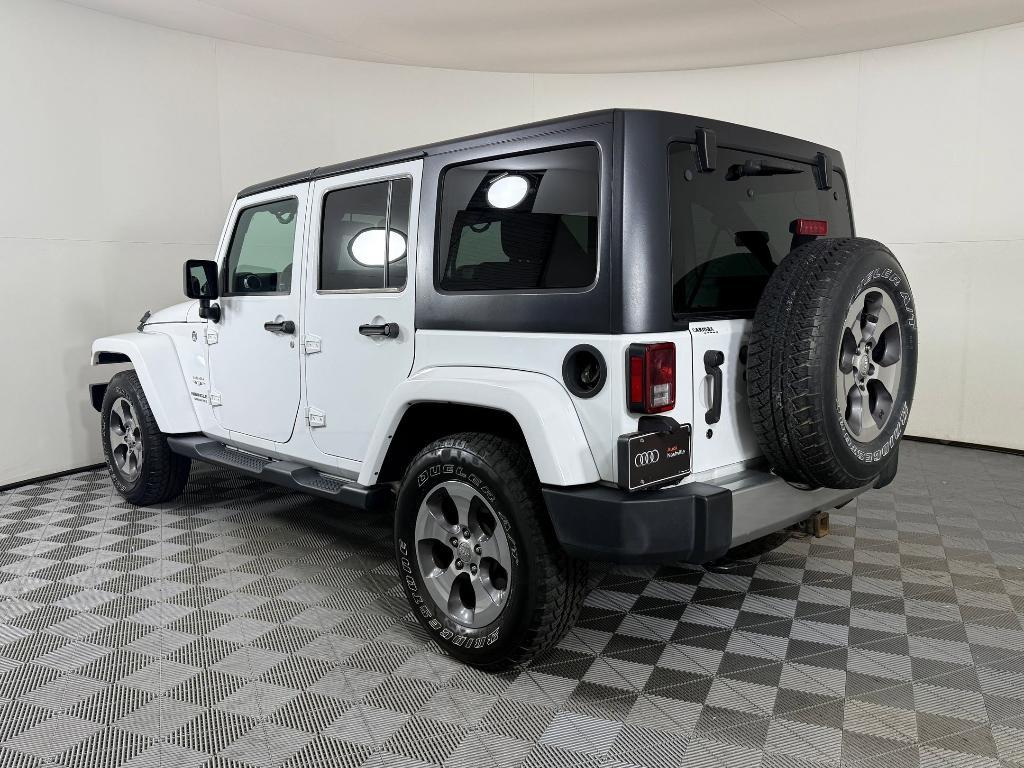 used 2017 Jeep Wrangler Unlimited car, priced at $17,999