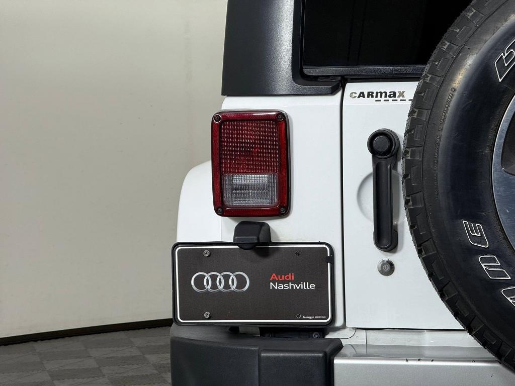 used 2017 Jeep Wrangler Unlimited car, priced at $17,999