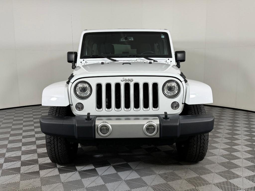 used 2017 Jeep Wrangler Unlimited car, priced at $17,999