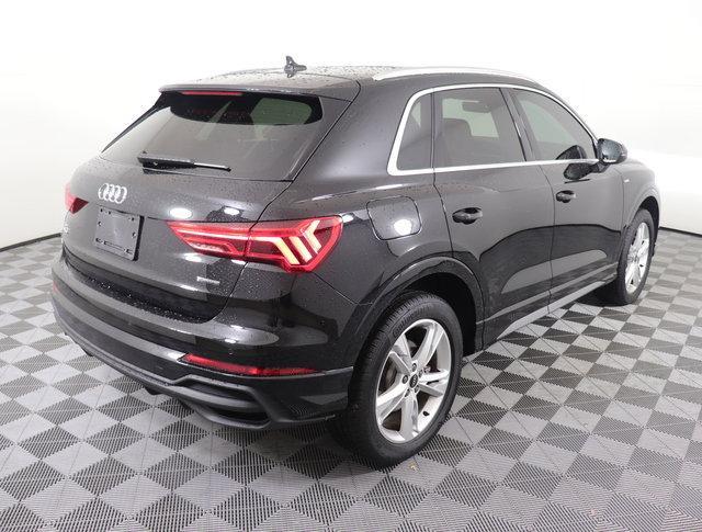 used 2024 Audi Q3 car, priced at $33,999