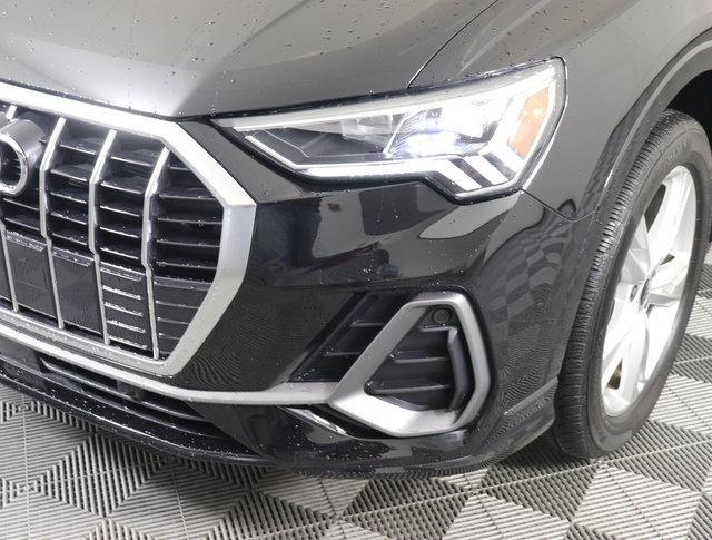 used 2024 Audi Q3 car, priced at $33,999