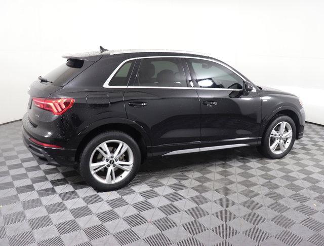 used 2024 Audi Q3 car, priced at $33,999