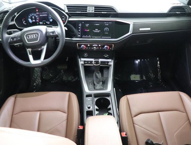 used 2024 Audi Q3 car, priced at $33,999