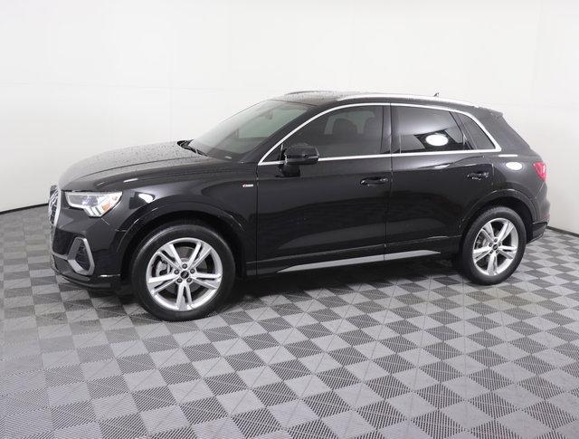 used 2024 Audi Q3 car, priced at $33,999