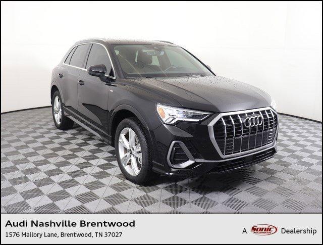 used 2024 Audi Q3 car, priced at $33,999