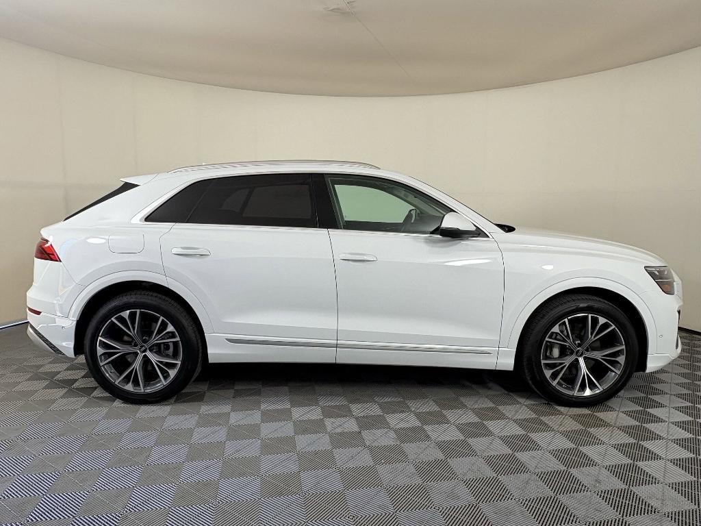 new 2025 Audi Q8 car, priced at $80,221