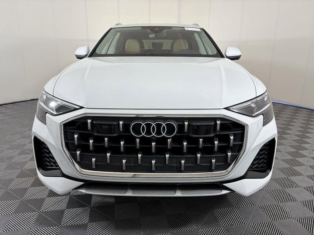new 2025 Audi Q8 car, priced at $80,221