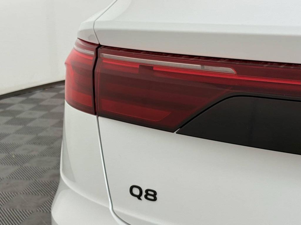 new 2025 Audi Q8 car, priced at $76,912