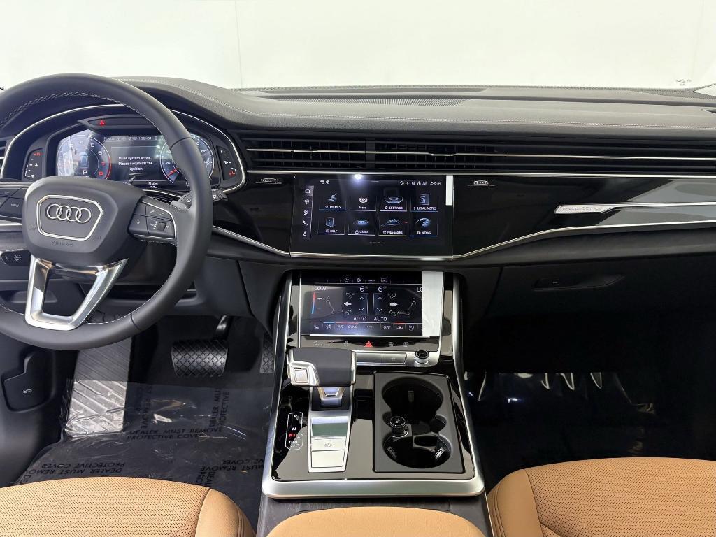 new 2025 Audi Q8 car, priced at $80,221