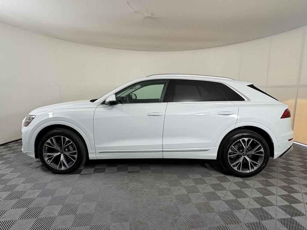 new 2025 Audi Q8 car, priced at $80,221