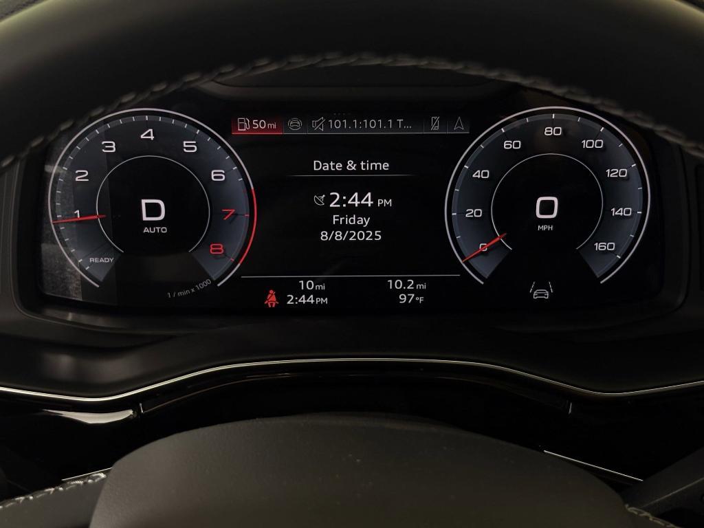 new 2025 Audi Q8 car, priced at $76,912