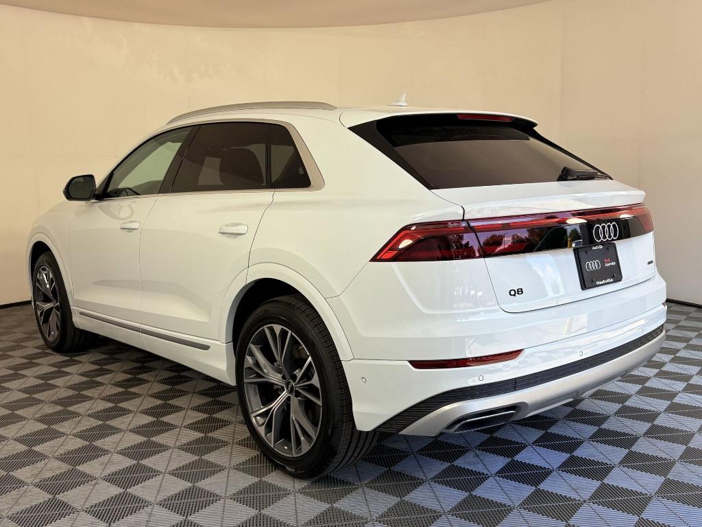 new 2025 Audi Q8 car, priced at $80,221