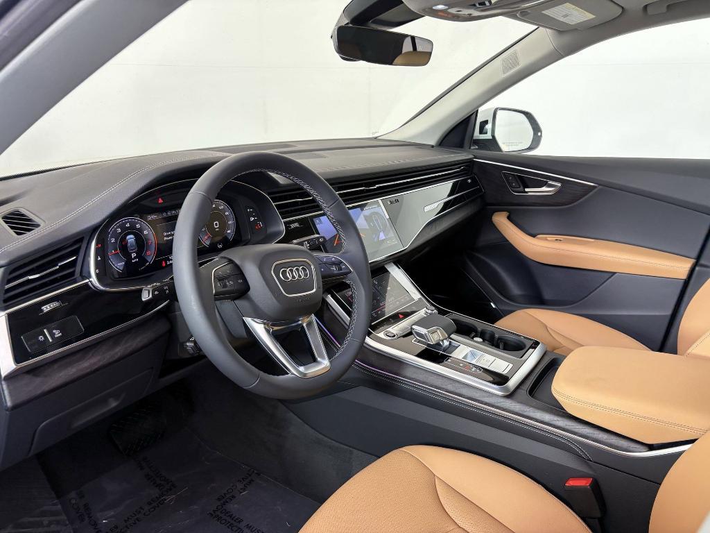 new 2025 Audi Q8 car, priced at $80,221