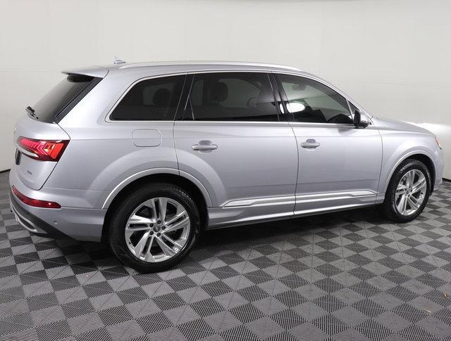 used 2020 Audi Q7 car, priced at $31,999