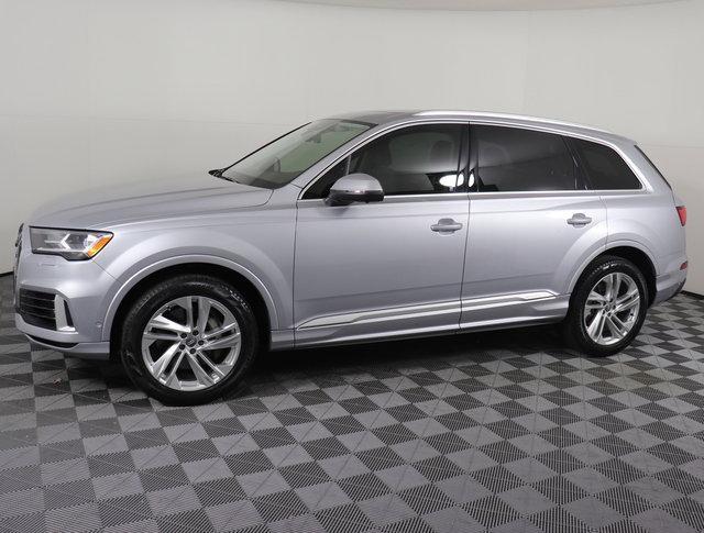 used 2020 Audi Q7 car, priced at $31,999