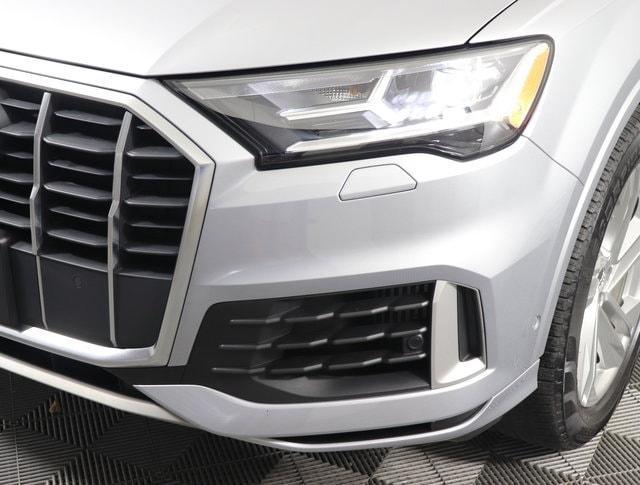 used 2020 Audi Q7 car, priced at $31,999