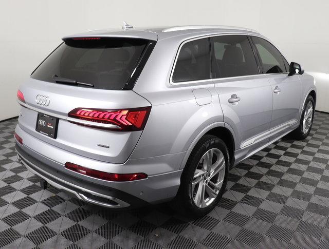 used 2020 Audi Q7 car, priced at $31,999