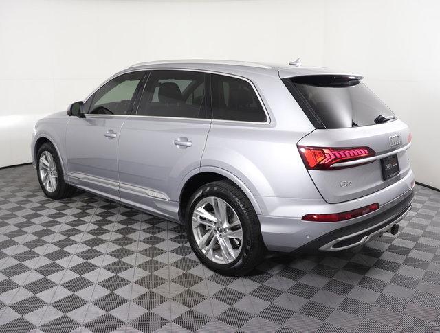 used 2020 Audi Q7 car, priced at $31,999