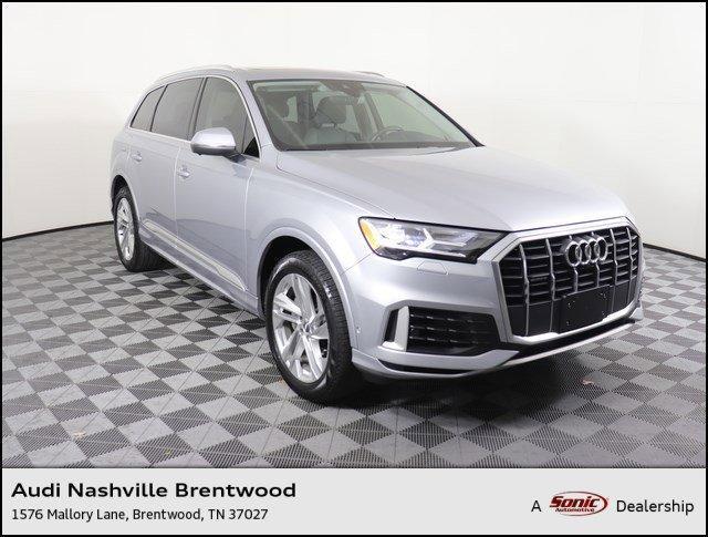 used 2020 Audi Q7 car, priced at $31,999