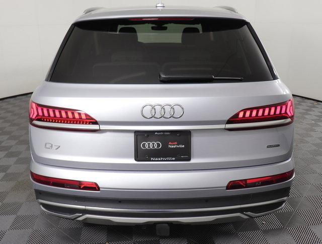 used 2020 Audi Q7 car, priced at $31,999