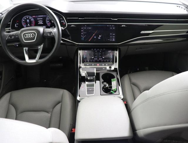 used 2020 Audi Q7 car, priced at $31,999