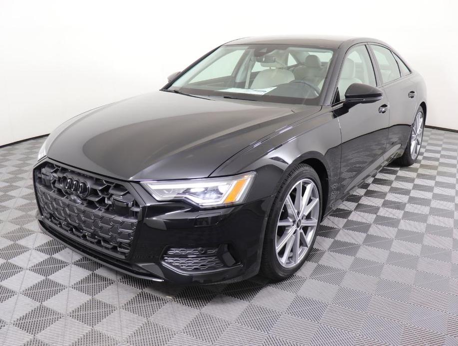 new 2025 Audi A6 car, priced at $63,621