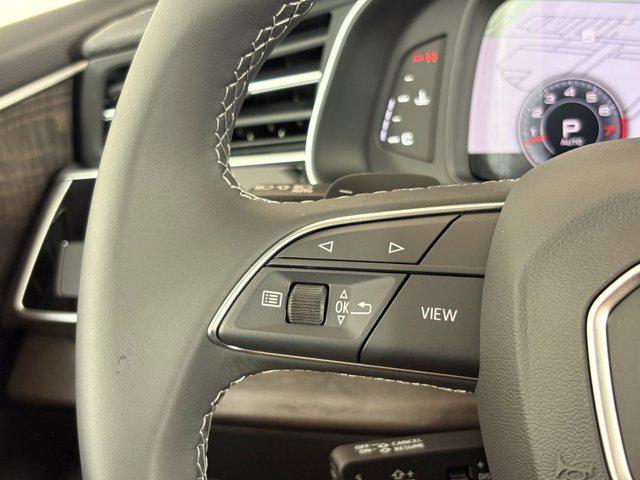 new 2025 Audi Q7 car, priced at $65,941