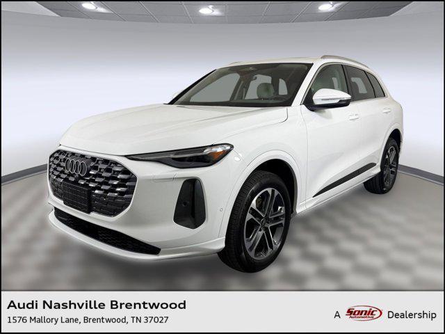 new 2025 Audi Q5 car, priced at $55,311