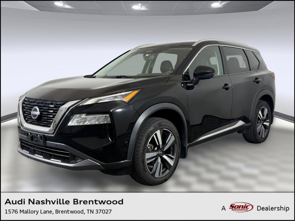 used 2022 Nissan Rogue car, priced at $21,499