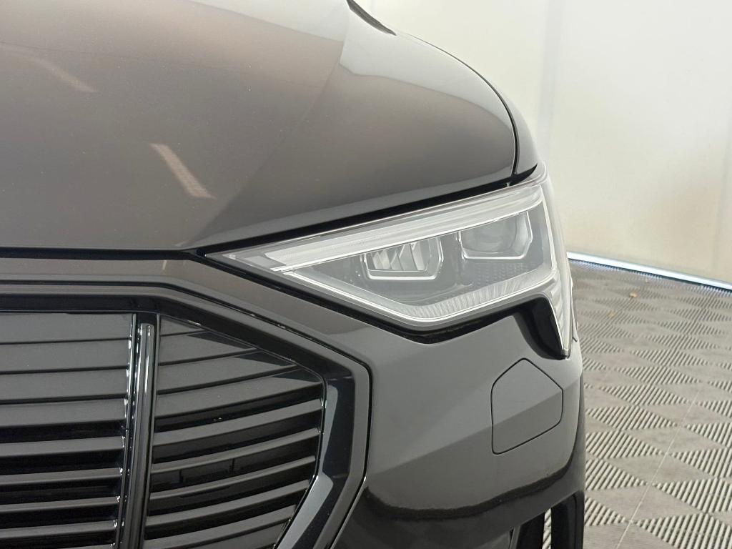 used 2022 Audi e-tron car, priced at $26,999