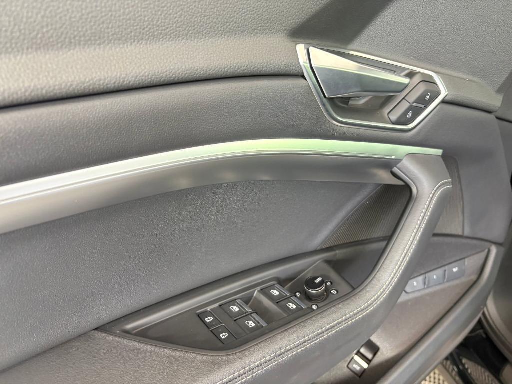 used 2022 Audi e-tron car, priced at $26,999