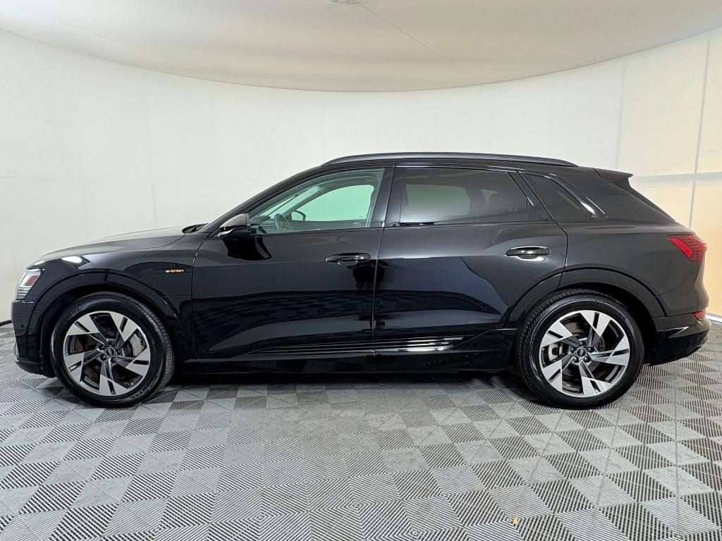 used 2022 Audi e-tron car, priced at $26,999