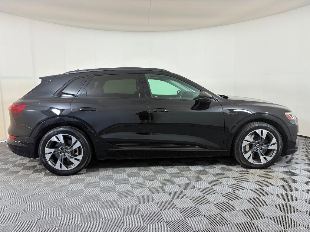 used 2022 Audi e-tron car, priced at $26,999