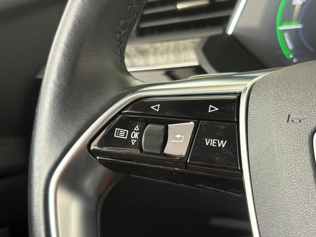 used 2022 Audi e-tron car, priced at $26,999