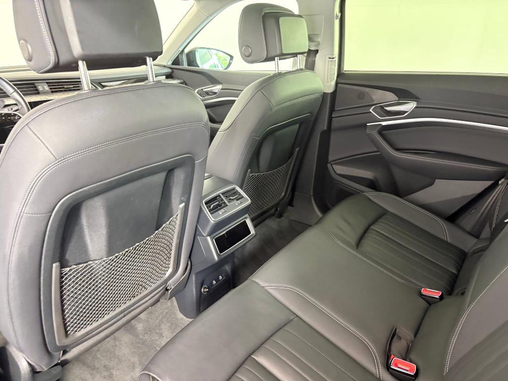 used 2022 Audi e-tron car, priced at $26,999
