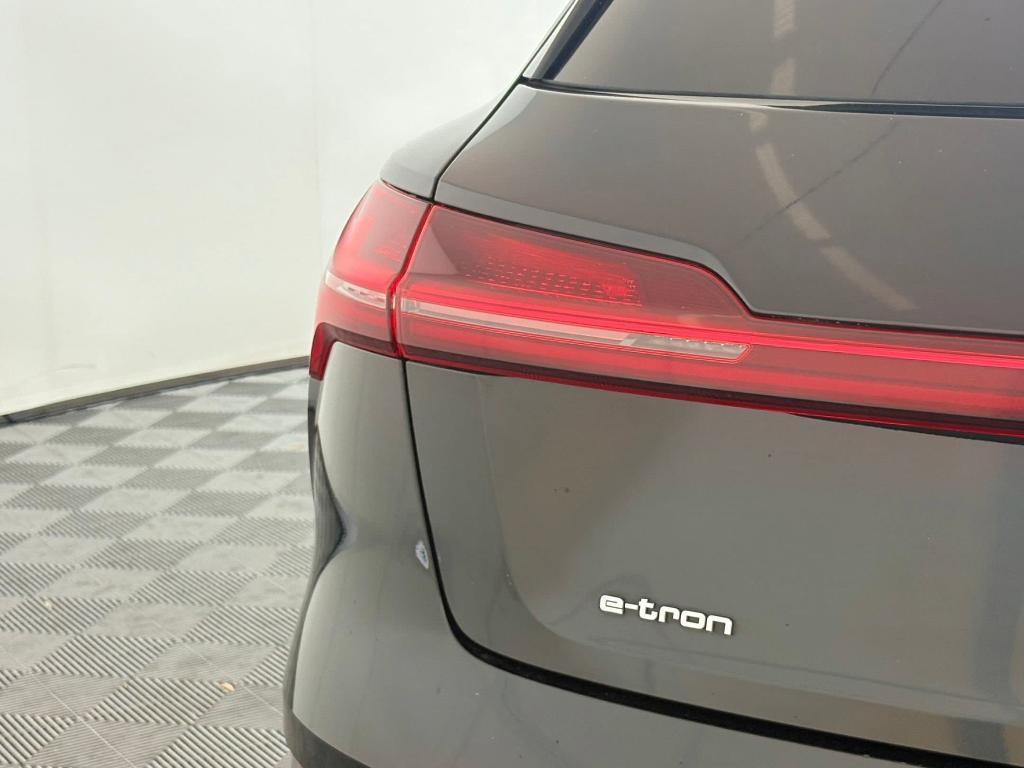 used 2022 Audi e-tron car, priced at $26,999