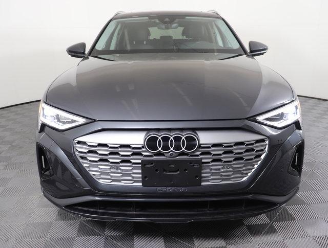 used 2024 Audi Q8 e-tron car, priced at $51,999