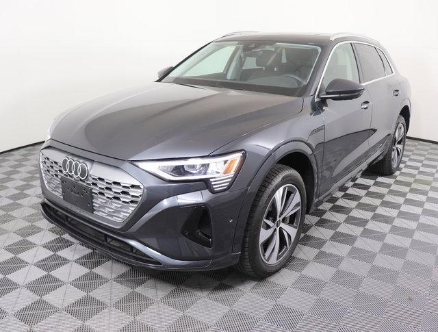 used 2024 Audi Q8 e-tron car, priced at $51,999