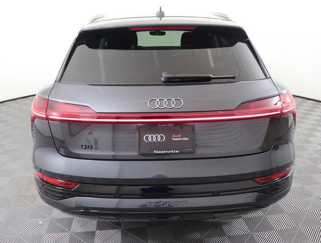 used 2024 Audi Q8 e-tron car, priced at $51,999