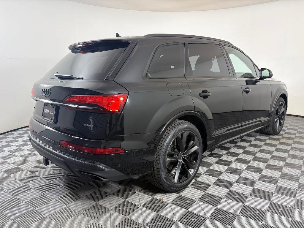 new 2026 Audi Q7 car, priced at $78,295